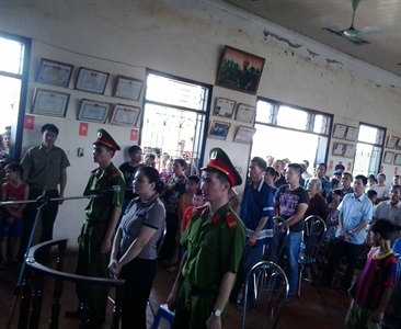 Tác dụng từ những phiên tòa lưu động xét xử vụ án ma túy